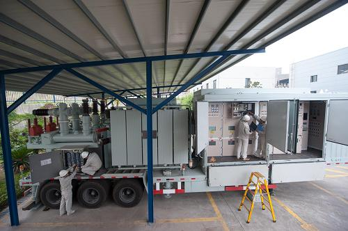 湖南多宝电竞直流屏指定用在移动变电站