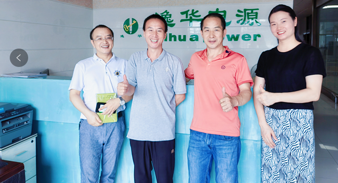 有朋友自远方来---永州公司陈总莅临湖南多宝电竞考察