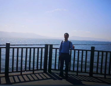 洱海留影 洱海留影